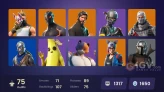 [PC/PSN/XBOX] 75 skins | The Reaper | Blue Squire | Royale Knight | Elite Agent | Rogue Agent | Sub Commander | Prodigy | Havoc | Zenith | Lynx