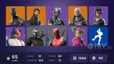 | FA | 63 Skins | The Reaper | Elite Agent | Rogue Agent | Havoc | Trailblazer | OG STW |