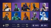 FA | 207 Skins | Stealth Reflex | The Reaper | Minty | Neo Versa | Midas | OG STW |