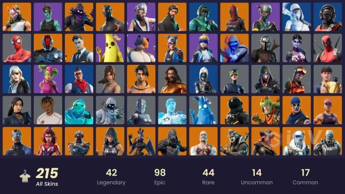 FA | 207 Skins | Stealth Reflex | The Reaper | Minty | Neo Versa | Midas | OG STW |