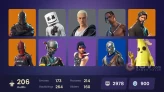 FA | 201 Skins | Black Knight | Travis Scott | Unchained Ramirez | Sparkle Specialist | The Reaper | Royale Knight |