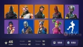 PC / PSN / XBOX FA / 45 SKINS Black Knight Sparkle Specialist The Reaper Blue Squire Royale Knight
