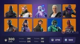 FA / 291 skins / Black Knight Galaxy Stealth Reflex Sparkle Specialist The Reaper Glow Royale Knight | OG STW