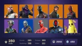 FA / 280 skins / The Reaper Blue Squire Royale Knight Elite Agent