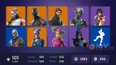 FA 95 skins / Sparkle Specialist The Reaper Blue Squire Royale Knight Elite Agent Blue Team Leader Blue Striker Rogue Agent