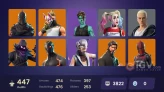 [PC] Full Access: 448 skins, Black Knight, Sparkle Specialist, The Reaper, Blue Squire, Royale Knight, Gold Midas, og stw