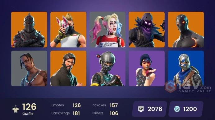 [PC] Full Access: 103 skins, Black Knight, Travis Scott, Sparkle Specialist, The Reaper, Blue Squire, Royale Knight, og stw