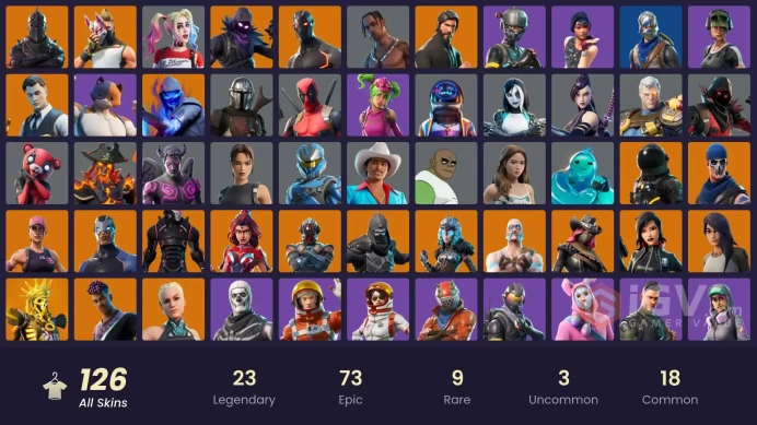 [PC] Full Access: 103 skins, Black Knight, Travis Scott, Sparkle Specialist, The Reaper, Blue Squire, Royale Knight, og stw
