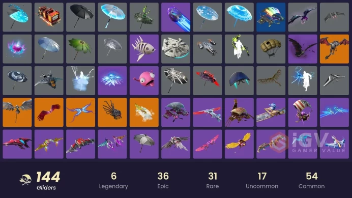 [PC] Full Access: 165 skins, IKONIK, The Reaper, Glow, Blue Squire, Royale Knight, Omega stage 5, og stw