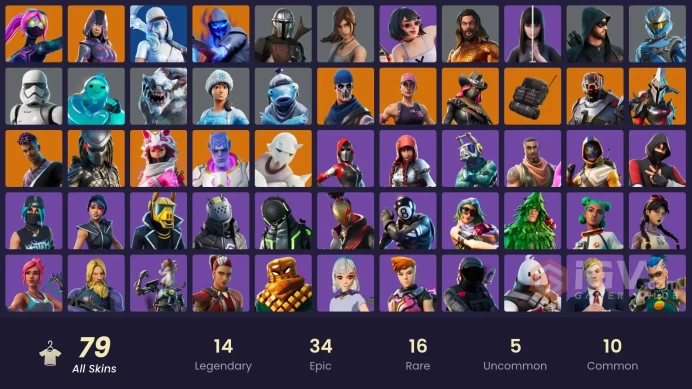 [PC] Full Access: 74 skins, IKONIK, Glow, The Scientist, Vi, og stw