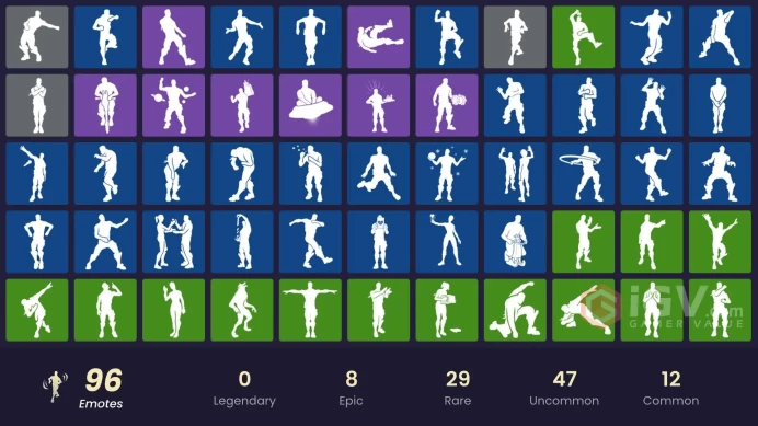 [PC] Full Access: 74 skins, IKONIK, Glow, The Scientist, Vi, og stw