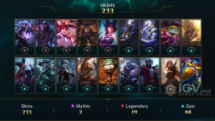 EUW 230 Skins 172 Champs | High Noon Senna | Acolyte Lee Sin | Deadly Kennen | Cowgirl Miss Fortune | Karate Kennen | LOL0105