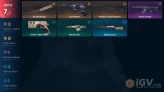 EU 7 skins | Recon Balisong | Reaver Vandal | Prelude to Chaos Operator | EX.O Sheriff | ATLAS // CMD Classic | Altitude Odin | V0635