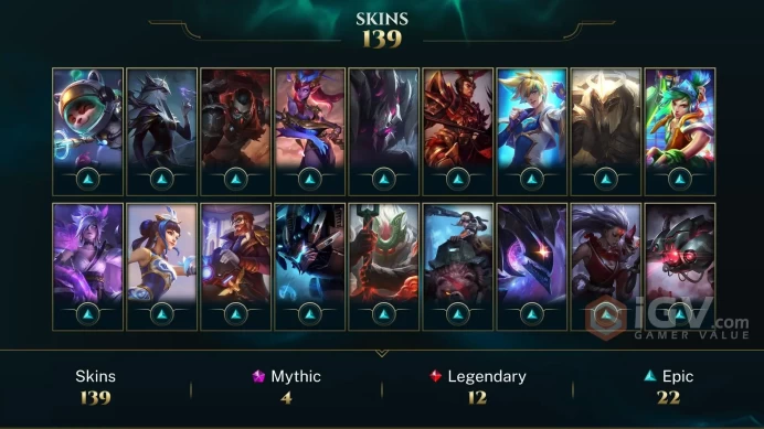 NA EMAIL CHANGEABLE 156 CHAMPS 139 SKINS Hextech Jarvan IV Prestige Conqueror Jax Prestige Obsidian Dragon Sett 6x VICTORIOUS LAST PLAY 2023