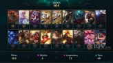 NA EMAIL CHANGEABLE 387 lvl 163 CHAMPS 185K 165 skins 6x VICTORIOUS BE 80 L LEGENDS Lancer Zero Hecarim Prestige Fuzz Fizz 2X LAST PLAY 2024