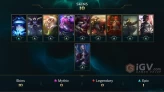 North America HANDLVL'D IRON 4 ( 1 WINS, 25 LOSSES ) + BE:2K + 29 CHAMPS + FULL ACCESS + Instant Delivery + A075