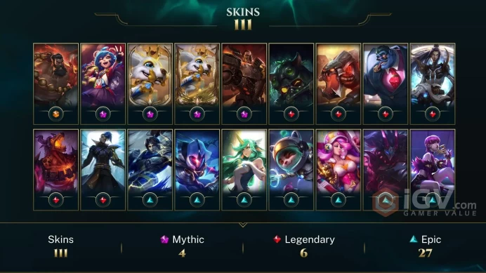NA EMAIL CHANGEABLE 169 CHAMPS 8.9K BE 10.7K OE 111 SKINS 6x VICTORIOUS 73 L LEGENDS Holiday Nashor Icon WREATH S2 BRONZE