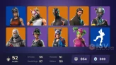 [PC/PSN/XBOX] 52 skins | OG Renegade Raider | The Reaper | Elite Agent | Havoc | Sub Commander | Rogue Agent | Trailblazer | 300 VB