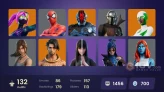 PC/PSN/Xbox/Nintendo 132 skins Leviathan Axe | Cloud Striker | Lina Scorch | NBA 75 Swish | Sultura | Fixer | Peter Griffin | Kado Thorne | Roni