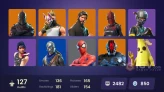 Full Access - [PSN/XBOX/NINTENDO/PC] 127 skins | Black Knight , Sparkle Specialist , The Reaper , Mako , Floss , Elite Agent , OG STW