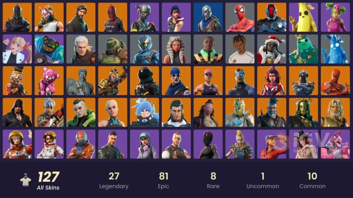 Full Access - [PSN/XBOX/NINTENDO/PC] 127 skins | Black Knight , Sparkle Specialist , The Reaper , Mako , Floss , Elite Agent , OG STW
