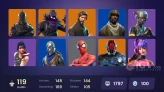 Full Access - [PSN/XBOX/NINTENDO/PC] 119 skins | Black Knight , Sparkle Specialist , Elite Agent , The Reaper , Mako , Floss , AC/DC