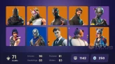 Full Access - [PSN/XBOX/NINTENDO/PC] 71 skins | Black Knight , Sparkle Specialist , Elite Agent , Blue Team Leader , Mako , Floss