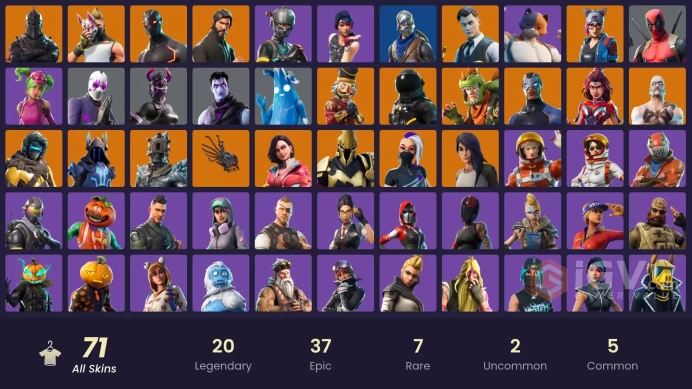 Full Access - [PSN/XBOX/NINTENDO/PC] 71 skins | Black Knight , Sparkle Specialist , Elite Agent , Blue Team Leader , Mako , Floss