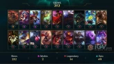 EUW 220 Skins 149 Champs | Traditional Lee Sin | Dragon Fist Lee Sin | Muay Thai Lee Sin | SKT T1 Lee Sin | Firecracker Sett | LOL0102