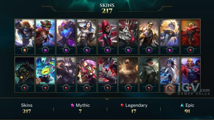 EUW 206 Skins 172 Champs | PROJECT: Pyke | Traditional Lee Sin | Muay Thai Lee Sin | Pool Party Lee Sin | Battle Academia Garen | LOL0103
