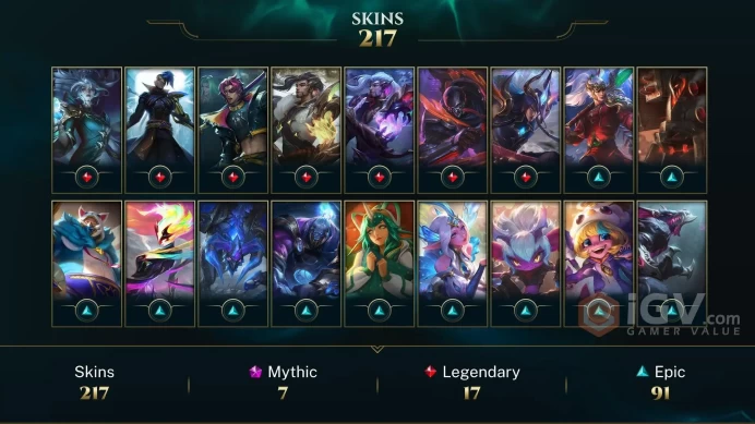 EUW 206 Skins 172 Champs | PROJECT: Pyke | Traditional Lee Sin | Muay Thai Lee Sin | Pool Party Lee Sin | Battle Academia Garen | LOL0103