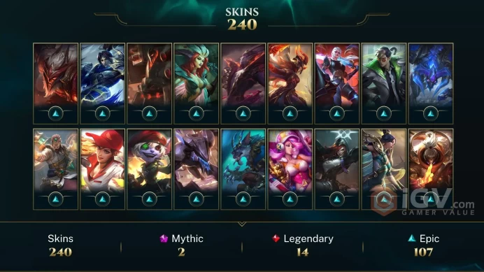 EUW 239 Skins 172 Champs | Astronaut Ivern | Karate Kennen | Swamp Master Kennen | Ruined Karma | Hot Rod Corki | Coven Lissandra | LOL0110