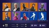 56 skins [All Platforms] The Reaper | Elite Agent | Take The L | Omega | Reaper | Orange Justice | Drift | 600 VB | Instant Delivery
