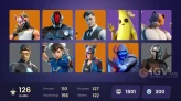 126 skins [All Platforms] OG STW | Lara Croft | Chun-Li | Drift | Calamity | Spider-Gwen | Peely | Meowscles | 300 VB | Instant Delivery