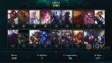 EUW / EMERALD 2 START -S14 CHALLANGER - 172 Champ - 290 Good Skins(4 Ultimate, 2 Mythic, 38 Legendary, 127 Epic) - 156 K BE - FULL ACCES -CHEAP