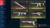 EU | Evori Dreamwings Bundle [Evori's Spellcaster, Evori Dreamwings Vandal, Evori Dreamwings Ghost, Evori Spectre, Evori Odin] Full Access