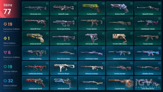EU | Mystbloom Bundle V25, Champions 2025 Bundle, Kuronami Vandal, Evori Dreamwings Spectre, Mystbloom Sheriff, Nocturnum Phantom, Reaver Spectr