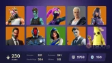 PC/PSN/Xbox/Nintendo 230 skins | OG STW Leviathan Axe | Arcane Vi | Glow | Gold Midas | Tart Tycoon | Lina Scorch | Sultura | Cloud Striker | Sh