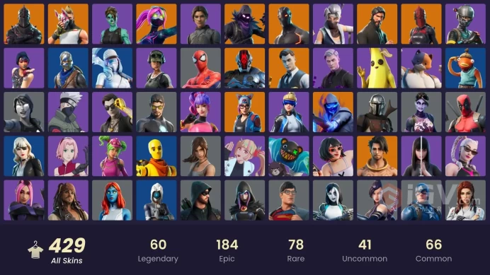 [PC/XBOX] 428 skins | OG STW | Black Knight | Merry Mint Axe |Sparkle Specialist | The Reaper | Neo Versa | Blue Squire | Royale Knight | 300 VB