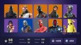 [PC] 98 skins | OG STW | Black Knight | Sparkle Specialist | Dark Skully | The Reaper | Blue Squire | Royale Knight | Elite Agent | 450 VB