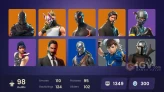 [PC/PSN/XBOX] Full Access: 96 skins, Black Knight, Sparkle Specialist, The Reaper, Blue Squire, Royale Knight, og stw