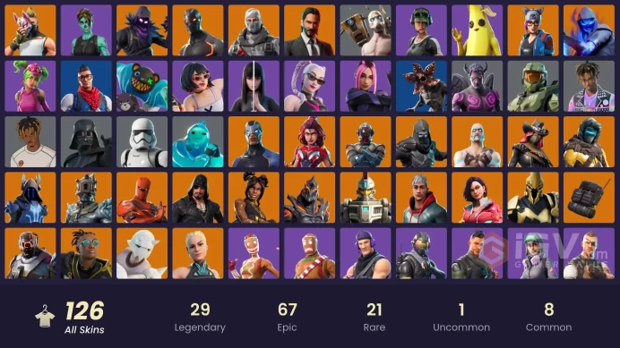 [PC/XBOX] 126 skins | Master Chief | Grind | Sub Commander | Lina Scorch | Sultura | Cloud Striker |	N22