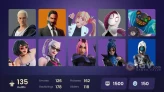 [PC/XBOX] 135 skins | Lina Scorch | Subzero Cryptic | Nezumi | Valeria | Snap | Paradigm (Reality-659) | Twyn |	N23