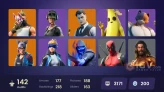 [PC/PSN/XBOX] 142 skins | Neo Versa | Gold Midas | Gold Meowscles | Gold Brutus | Tart Tycoon | Point Patroller |	N28