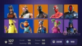 [PC] 127 skins | Renegade Raider | Rogue Agent | Catalyst | Nezumi | Valeria | Luxe | Ruin | Hybrid |	N29