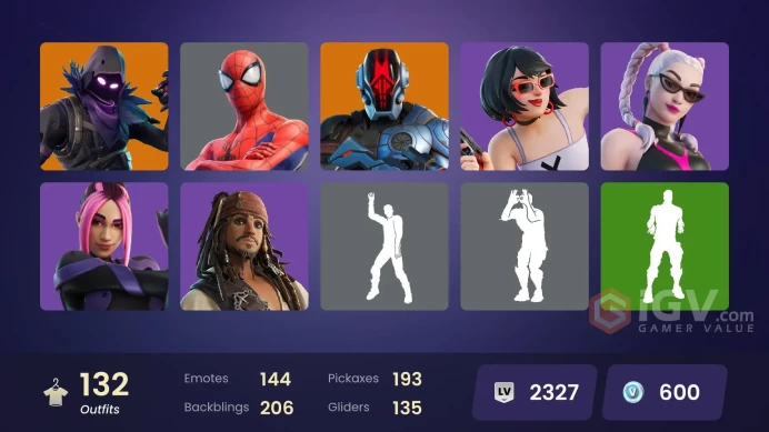 [PC/XBOX] 132 skins | Sultura | Cloud Striker | Point Patroller | Fixer | Trilogy | Vivi Chroma | Nezumi | Snap |	N38