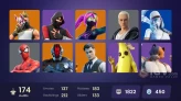 [PSN/XBOX/PC] 174 skins | IKONIK | Merry Mint Axe | Reaper | Candy Axe | Ride The Pony | Valor | Renzo the Destroyer | Galaxia | Hybrid | Carbid