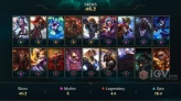 EUW 454 Skins 172 Champs | PROJECT: Pyke | Blood Moon Pyke | Battle Academia Garen | Astronaut Ivern | Arctic Ops Kennen | LOL0107