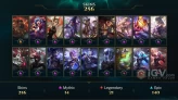 EUW 240 Skins 172 Champs | PROJECT: Pyke | High Noon Senna | Mecha Rengar | Pool Party Lee Sin | Firecracker Sett | Fae Dragon Ashe | LOL0109