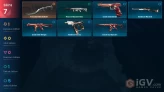 EU 7 skins | Forsaken Ritual Blade | Keys to Elysium Ares | Insidious Frenzy | Crash Out Spectre | Insidious Marshal | Crash Out Stinger | V0577